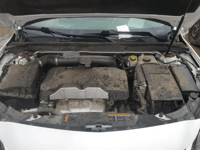 1G11B5SLXFF200627 - 2015 CHEVROLET MALIBU LS 白色 照片 7