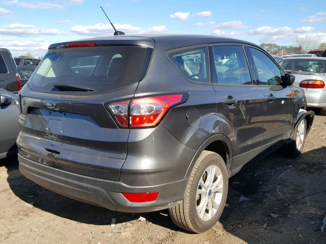 1FMCU0F76JUC68014 - 2018 FORD ESCAPE S GRAY photo 4