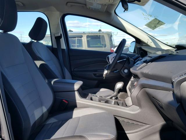 1FMCU0F76JUC68014 - 2018 FORD ESCAPE S GRAY photo 5