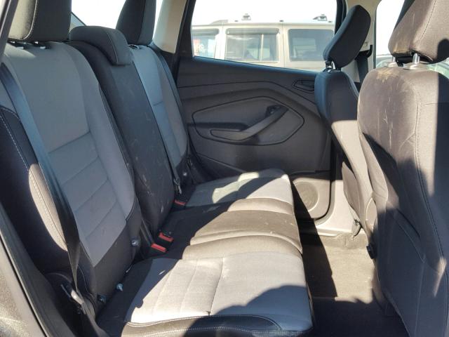 1FMCU0F76JUC68014 - 2018 FORD ESCAPE S GRAY photo 6