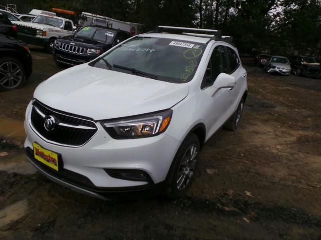 KL4CJ2SM1JB668248 - 2018 BUICK ENCORE SPO WHITE photo 2