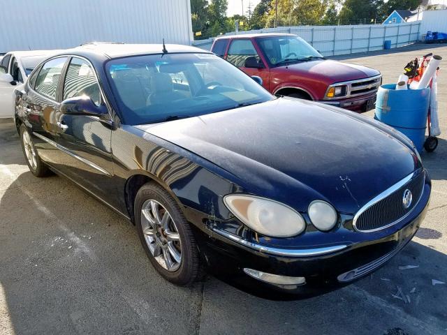 2G4WE567251250943 - 2005 BUICK LACROSSE C BLACK photo 1