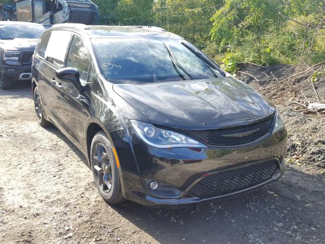 2C4RC1BG2JR362224 - 2018 CHRYSLER PACIFICA T BLACK photo 1