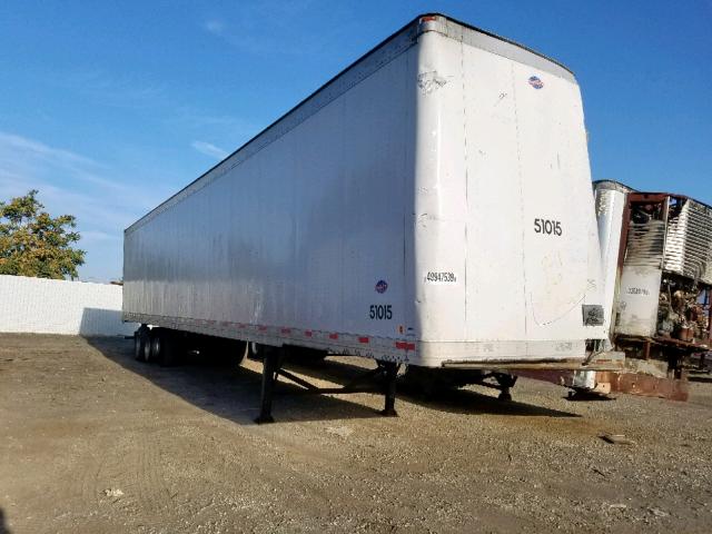 1UYVS2532VC273303 - 1997 UTILITY TRAILER WHITE photo 1