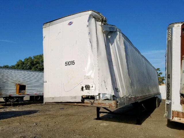 1UYVS2532VC273303 - 1997 UTILITY TRAILER WHITE photo 2