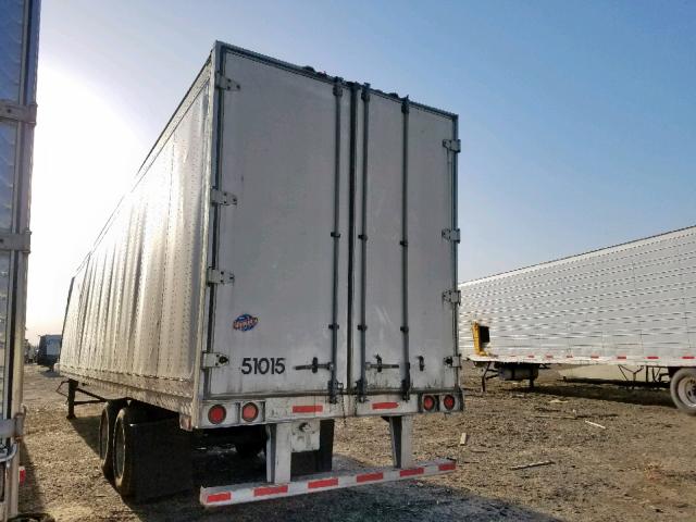 1UYVS2532VC273303 - 1997 UTILITY TRAILER WHITE photo 3