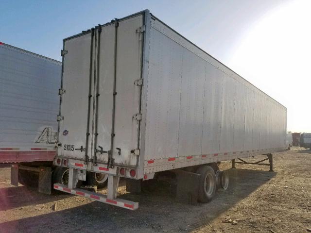 1UYVS2532VC273303 - 1997 UTILITY TRAILER WHITE photo 4