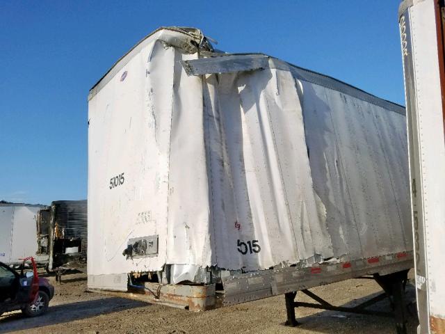 1UYVS2532VC273303 - 1997 UTILITY TRAILER WHITE photo 6