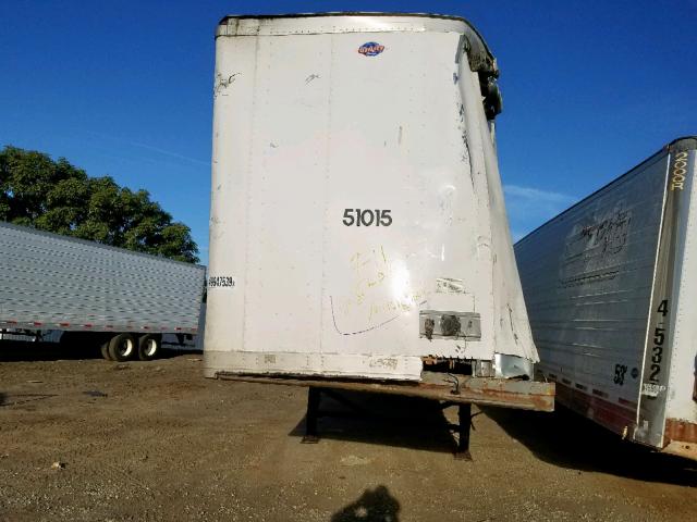 1UYVS2532VC273303 - 1997 UTILITY TRAILER WHITE photo 7