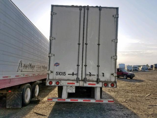 1UYVS2532VC273303 - 1997 UTILITY TRAILER WHITE photo 8