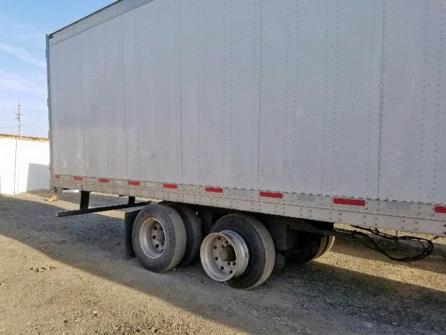 1UYVS2532VC273303 - 1997 UTILITY TRAILER WHITE photo 9