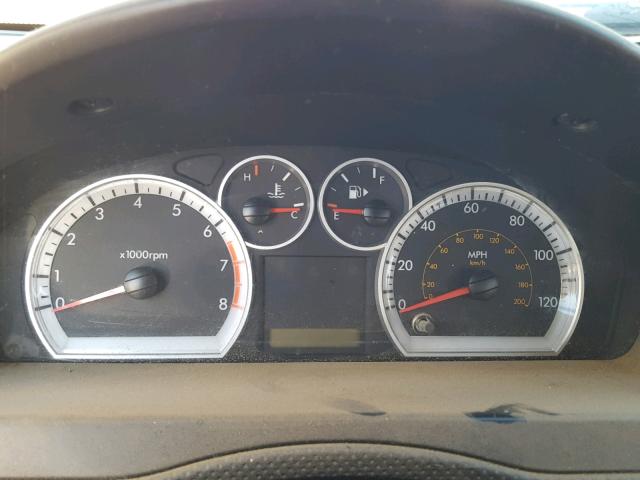 KL1TD56608B252073 - 2008 CHEVROLET AVEO BASE Sarı foto 8