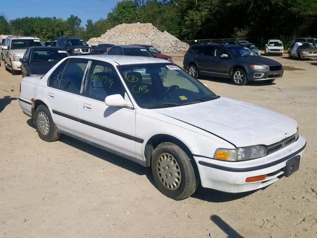 1HGCB7652NA225073 - 1992 HONDA ACCORD LX WHITE photo 1