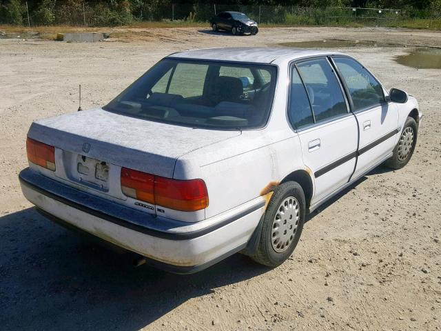 1HGCB7652NA225073 - 1992 HONDA ACCORD LX WHITE photo 4