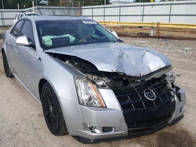 1G6DS5ED5B0123478 - 2011 CADILLAC CTS PREMIU SILVER photo 1