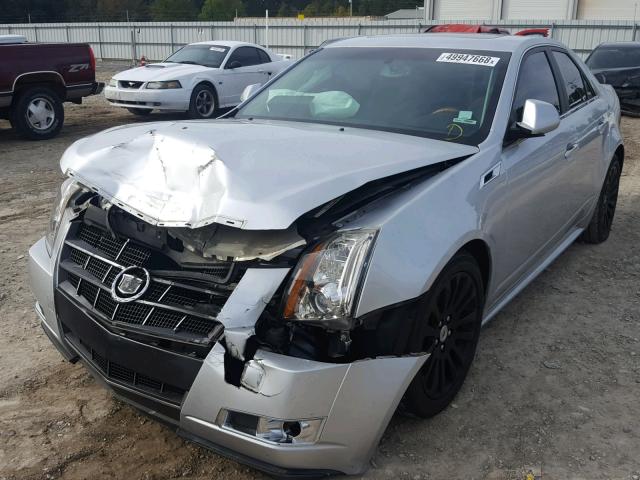 1G6DS5ED5B0123478 - 2011 CADILLAC CTS PREMIU SILVER photo 2