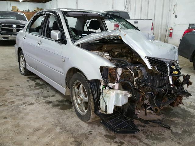 JA3AJ86E62U016197 - 2002 MITSUBISHI LANCER OZ SILVER photo 1