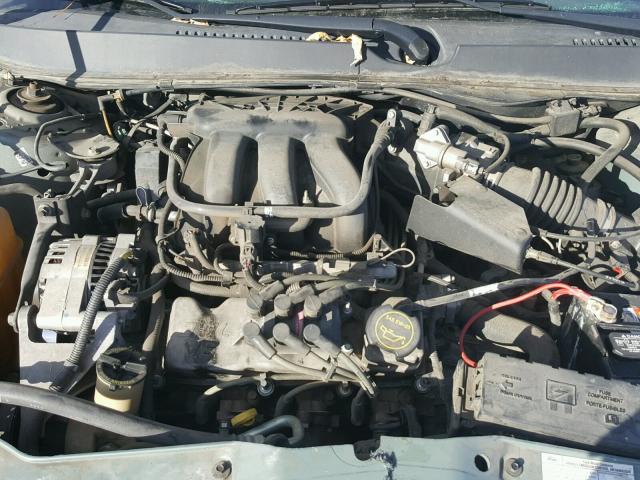 1FAFP56U97A137462 - 2007 FORD TAURUS SEL BLUE photo 7