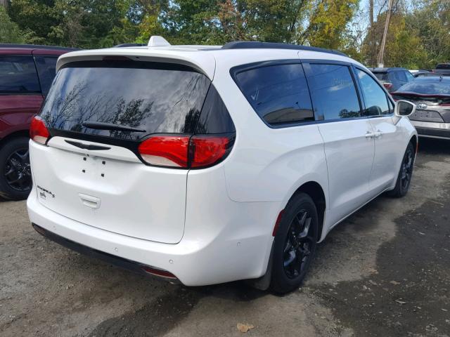 2C4RC1EG0JR322350 - 2018 CHRYSLER PACIFICA T WHITE photo 4