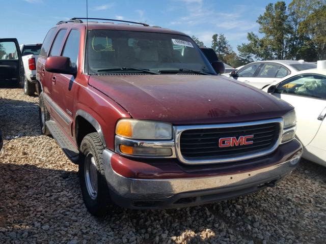 1GKEK13T11R216887 - 2001 GMC YUKON RED photo 1