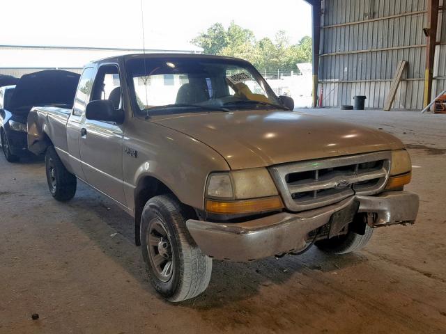 1FTYR14VXYTA97741 - 2000 FORD RANGER SUP GOLD photo 1