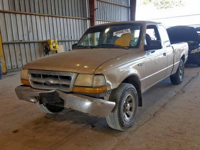 1FTYR14VXYTA97741 - 2000 FORD RANGER SUP GOLD photo 2