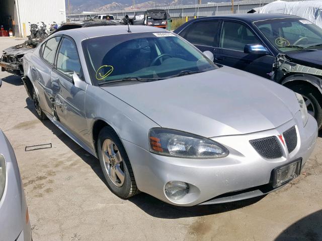 2G2WP522951350373 - 2005 PONTIAC GRAND PRIX SILVER photo 1
