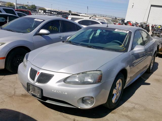 2G2WP522951350373 - 2005 PONTIAC GRAND PRIX SILVER photo 2