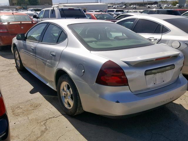 2G2WP522951350373 - 2005 PONTIAC GRAND PRIX SILVER photo 3