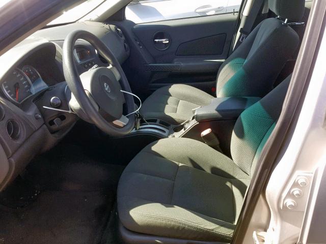 2G2WP522951350373 - 2005 PONTIAC GRAND PRIX SILVER photo 5