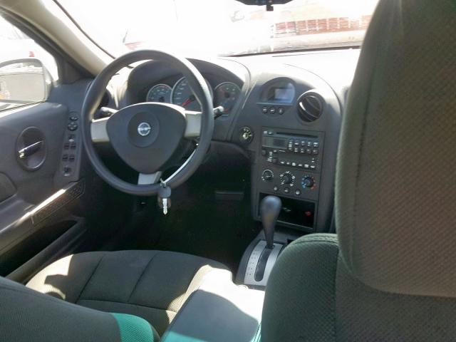 2G2WP522951350373 - 2005 PONTIAC GRAND PRIX SILVER photo 9