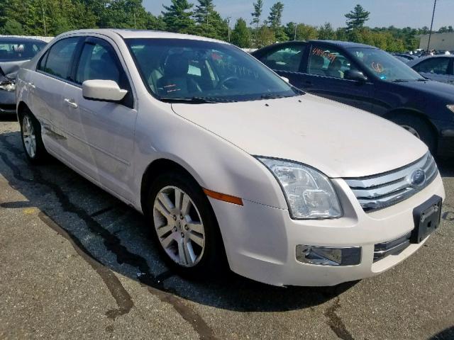 3FAHP02129R100530 - 2009 FORD FUSION SEL WHITE photo 1