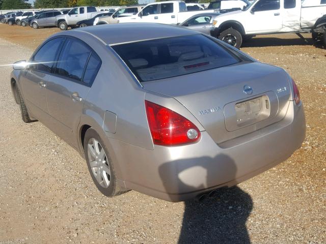 1N4BA41E85C808180 - 2005 NISSAN MAXIMA SE GOLD photo 3