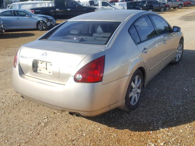 1N4BA41E85C808180 - 2005 NISSAN MAXIMA SE GOLD photo 4