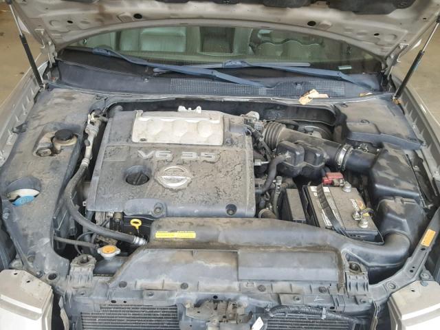 1N4BA41E85C808180 - 2005 NISSAN MAXIMA SE GOLD photo 7