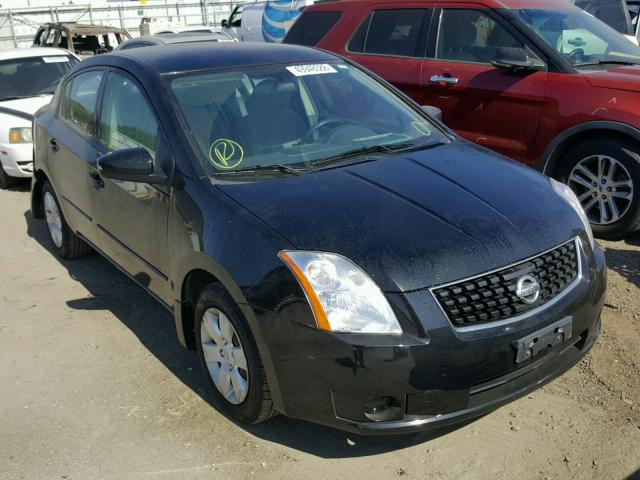 3N1AB61E69L690318 - 2009 NISSAN SENTRA 2.0 BLACK photo 1