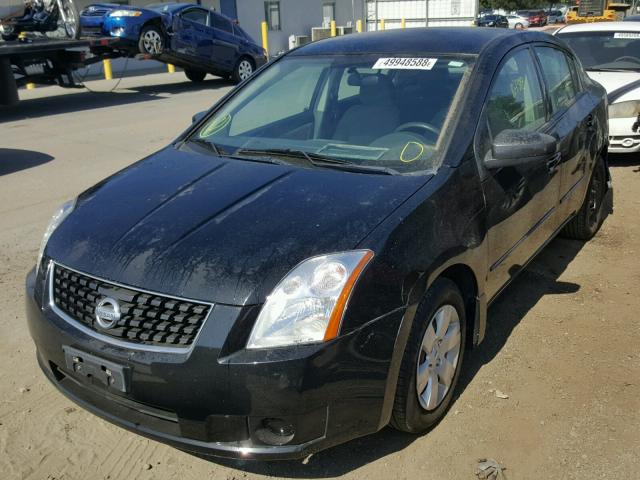 3N1AB61E69L690318 - 2009 NISSAN SENTRA 2.0 BLACK photo 2