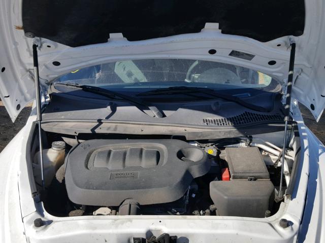 3GNBAADB9AS525163 - 2010 CHEVROLET HHR LS WHITE photo 7