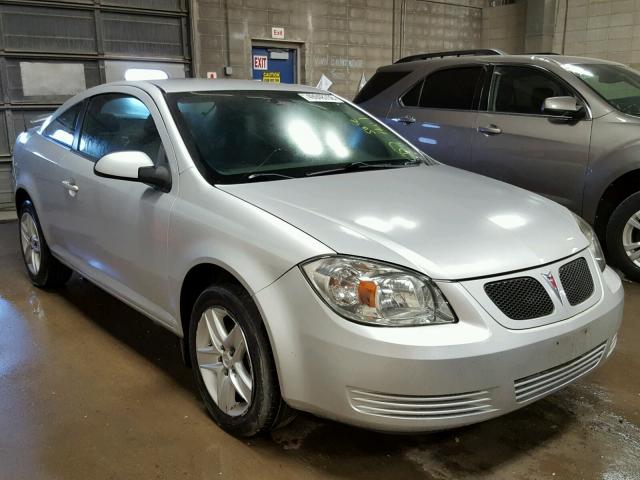 1G2AL18F687269010 - 2008 PONTIAC G5 SILVER photo 1