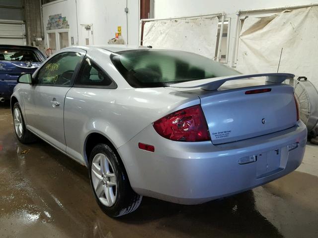 1G2AL18F687269010 - 2008 PONTIAC G5 SILVER photo 3