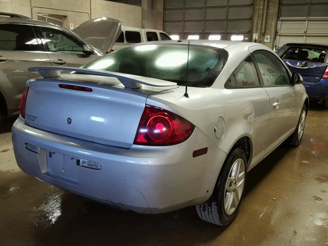 1G2AL18F687269010 - 2008 PONTIAC G5 SILVER photo 4