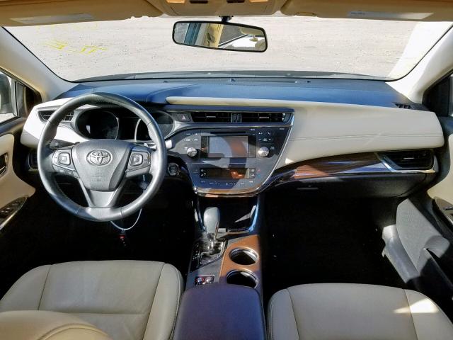 4T1BK1EB1FU160579 - 2015 TOYOTA AVALON XLE BURGUNDY photo 9