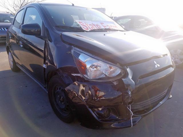 ML32A3HJ0EH011743 - 2014 MITSUBISHI MIRAGE DE BLACK photo 1