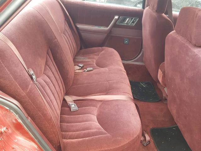 1G3WH54T2PD349670 - 1993 OLDSMOBILE CUTLASS SU RED photo 6