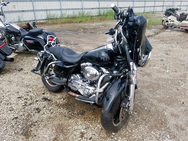 1HD1FCW116Y644023 - 2006 HARLEY-DAVIDSON FLHTCUI BLACK photo 1