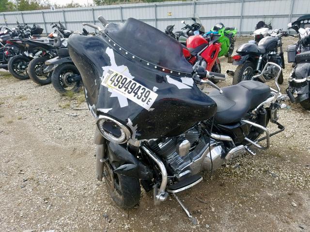 1HD1FCW116Y644023 - 2006 HARLEY-DAVIDSON FLHTCUI BLACK photo 2