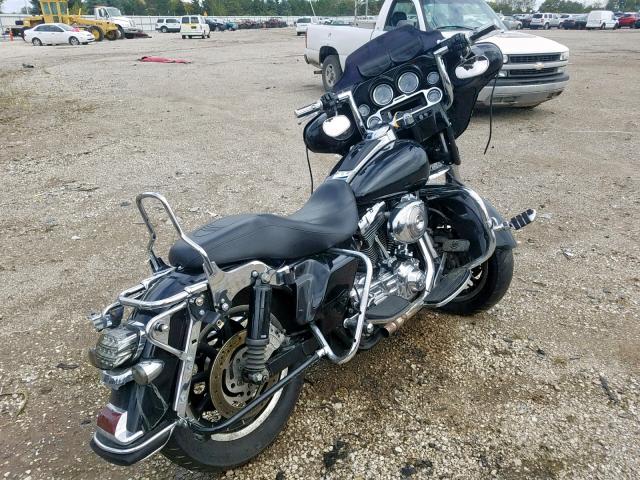 1HD1FCW116Y644023 - 2006 HARLEY-DAVIDSON FLHTCUI BLACK photo 4