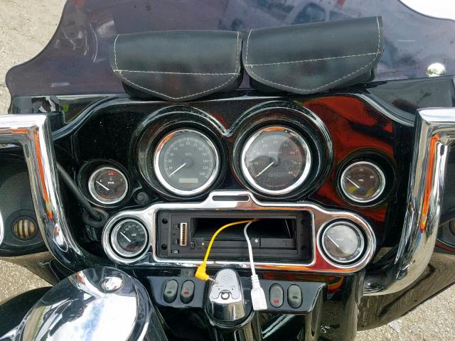 1HD1FCW116Y644023 - 2006 HARLEY-DAVIDSON FLHTCUI BLACK photo 9