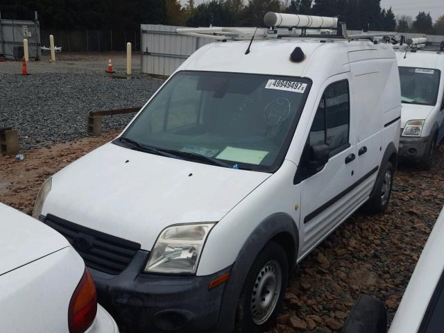 NM0LS7AN7CT083128 - 2012 FORD TRANSIT CO WHITE photo 2