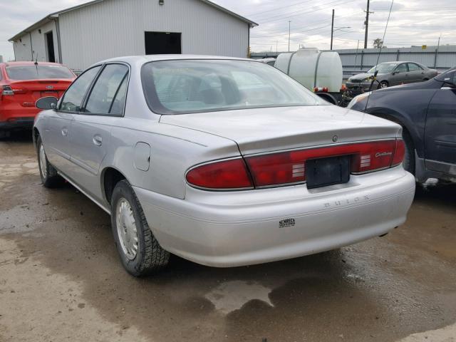 2G4WS52J541302641 - 2004 BUICK CENTURY CU SILVER photo 3